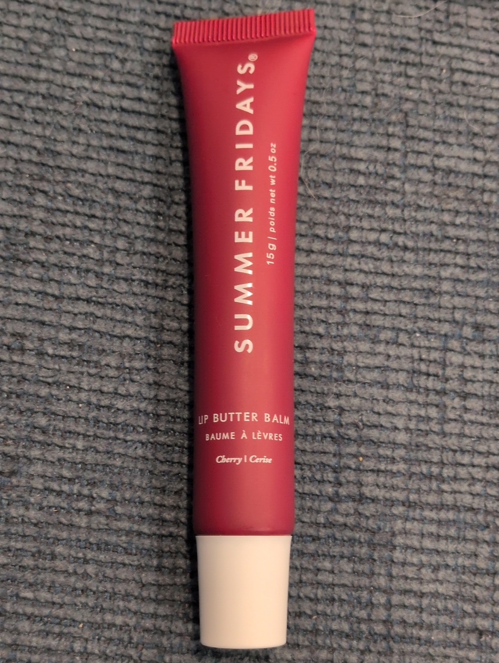 Summer Fridays Lip Butter Balm - Cherry ( New Without Box )